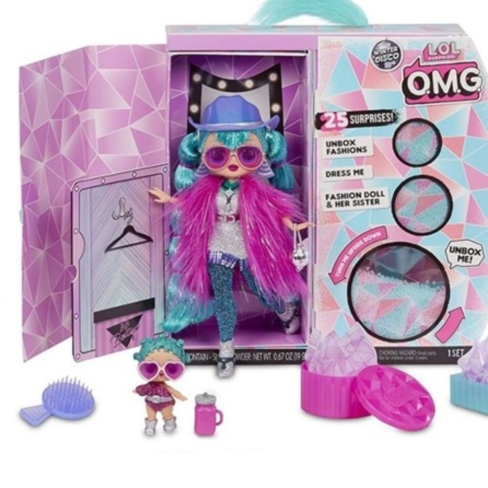 L.O.L. Surprise OMG Winter Disco Cosmic Nova Cosmic Queen Ultra Rare Surprise